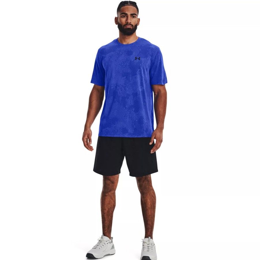 Krotkie Spodenki Meskie UNDER ARMOUR | Meskie Spodenki Under Armour Ua Woven Graphic Shorts 1370388-003 Czarny