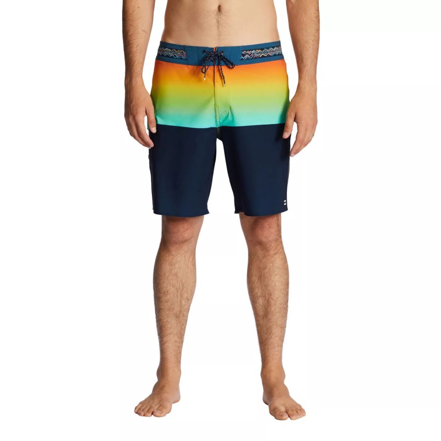 Szorty I Bokserki Kapielowe Meskie BILLABONG | Meskie Szorty Billabong Fifty50 Pro M Bdsh Abybs00388-Gld Wielokolorowy