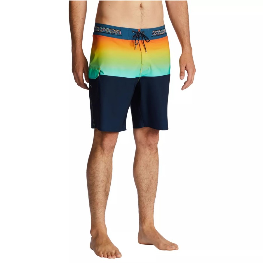 Szorty I Bokserki Kapielowe Meskie BILLABONG | Meskie Szorty Billabong Fifty50 Pro M Bdsh Abybs00388-Gld Wielokolorowy