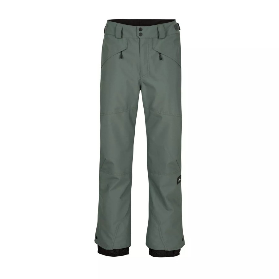 Spodnie Meskie O'NEILL | Meskie Spodnie O'Neill Hammer Pants N03000-16025 Zielony