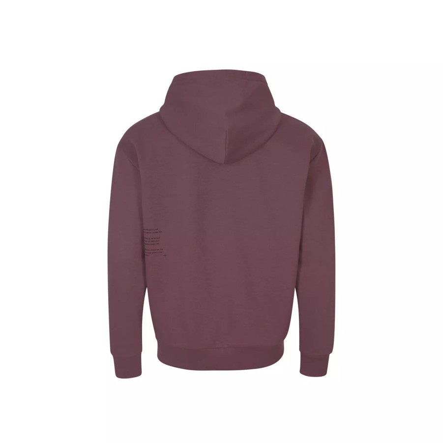 Bluzy Meskie O'NEILL | Meska Bluza O'Neill Atlantic Hoodie 2750032-13013 Bordowy