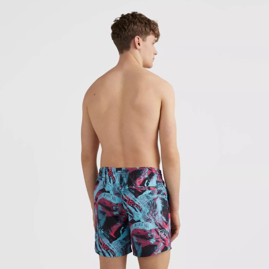 Szorty I Bokserki Kapielowe Meskie O'NEILL | Meskie Szorty O'Neill Cali Crazy 16'' Swim Shorts 2800083-39038 Wielokolorowy