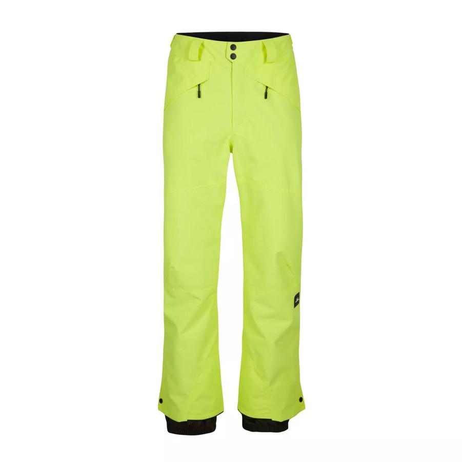 Spodnie Meskie O'NEILL | Meskie Spodnie O'Neill Hammer Pants N03000-12015 Neonowy