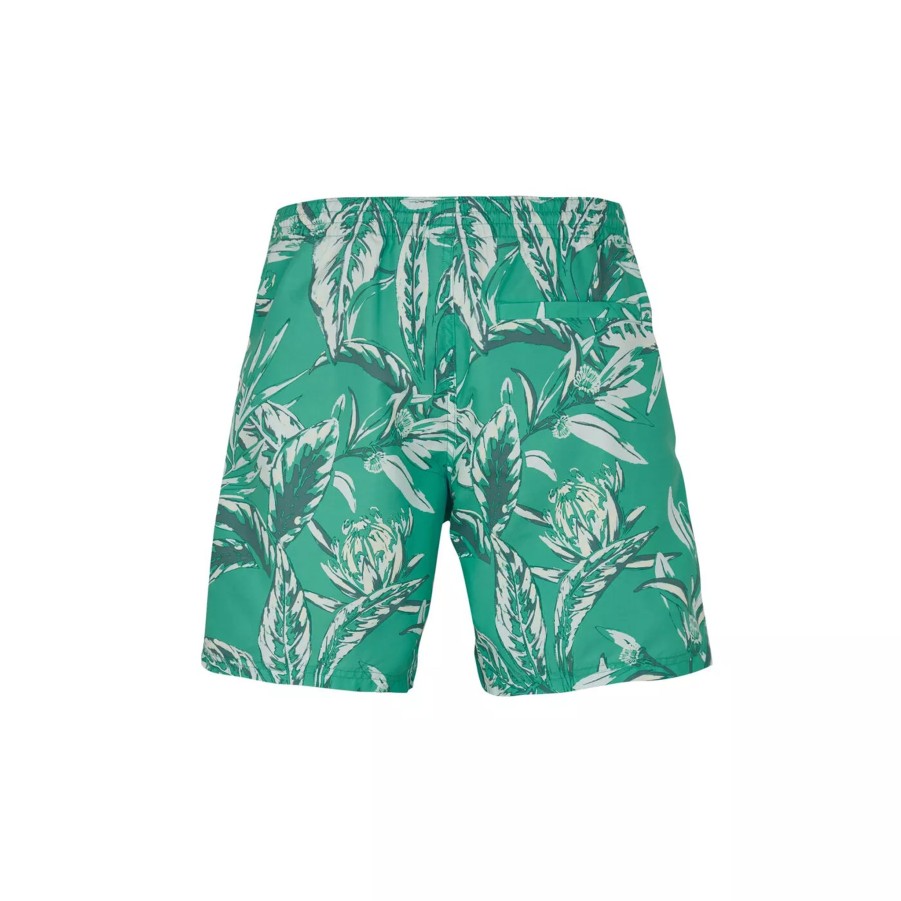 Szorty I Bokserki Kapielowe Meskie O'NEILL | Meskie Szorty O'Neill Cali Floral 16'' Swim Shorts 2800070-36031 Zielony