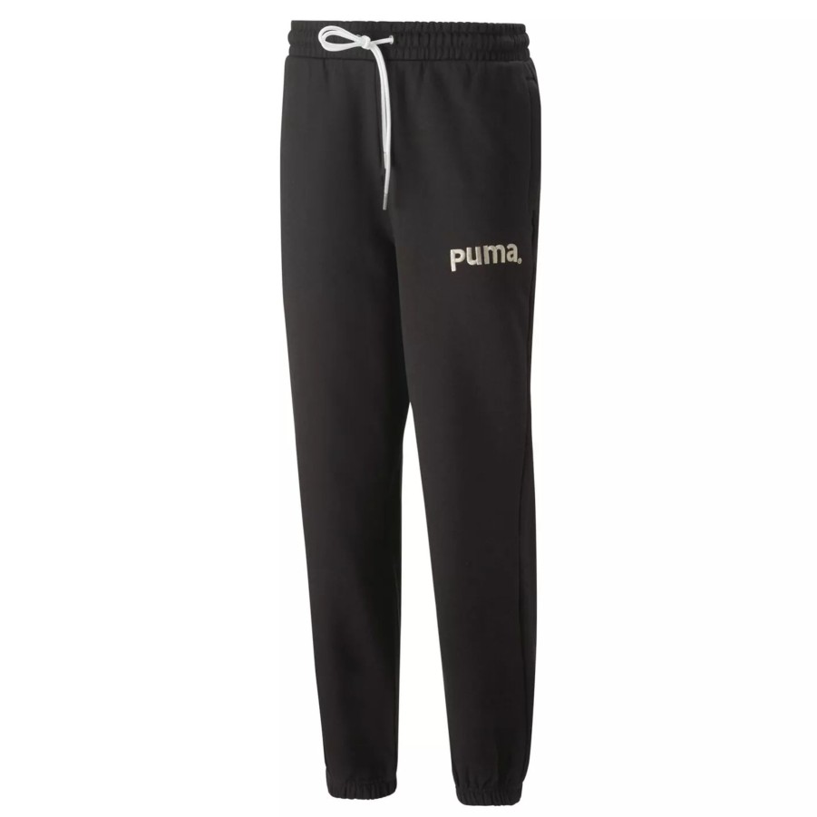 Spodnie Meskie PUMA | Meskie Spodnie Puma Puma Team Sweatpants Tr 53826101 Czarny