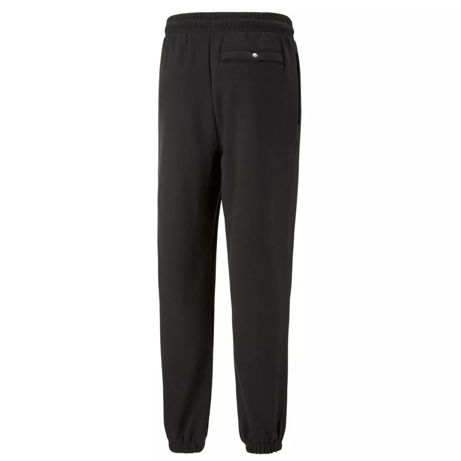 Spodnie Meskie PUMA | Meskie Spodnie Puma Puma Team Sweatpants Tr 53826101 Czarny