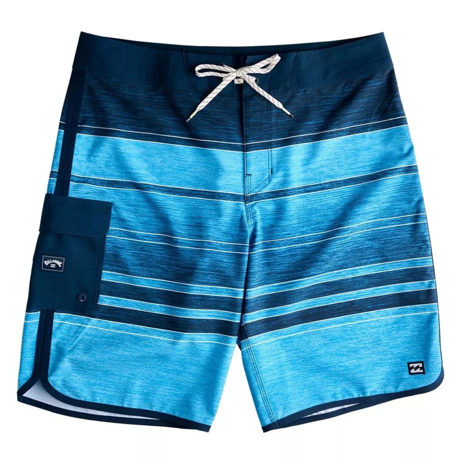 Szorty I Bokserki Kapielowe Meskie BILLABONG | Meskie Szorty Billabong 73 Stripe Pro W1Bs43Bip1_21 Granatowy