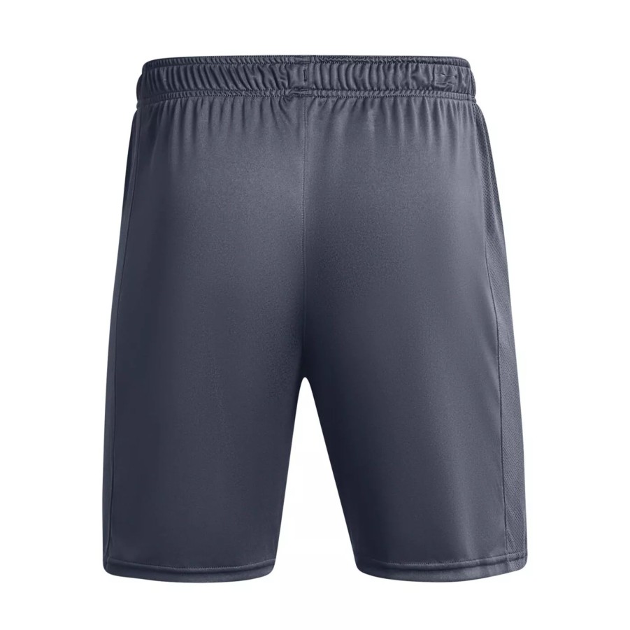 Krotkie Spodenki Meskie UNDER ARMOUR | Meskie Spodenki Under Armour Challenger Knit Short 1365416-045 Szary