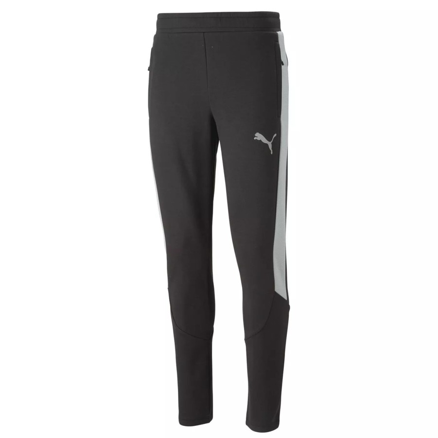 Spodnie Meskie PUMA | Meskie Spodnie Puma Evostripe Pants Dk 67331551 Czarny