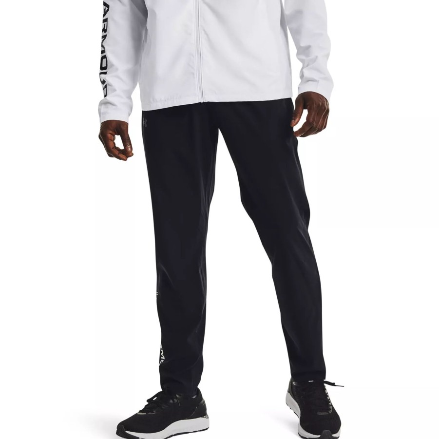 Spodnie Meskie UNDER ARMOUR | Meskie Spodnie Under Armour Ua Storm Run Pant 1365622-001 Czarny