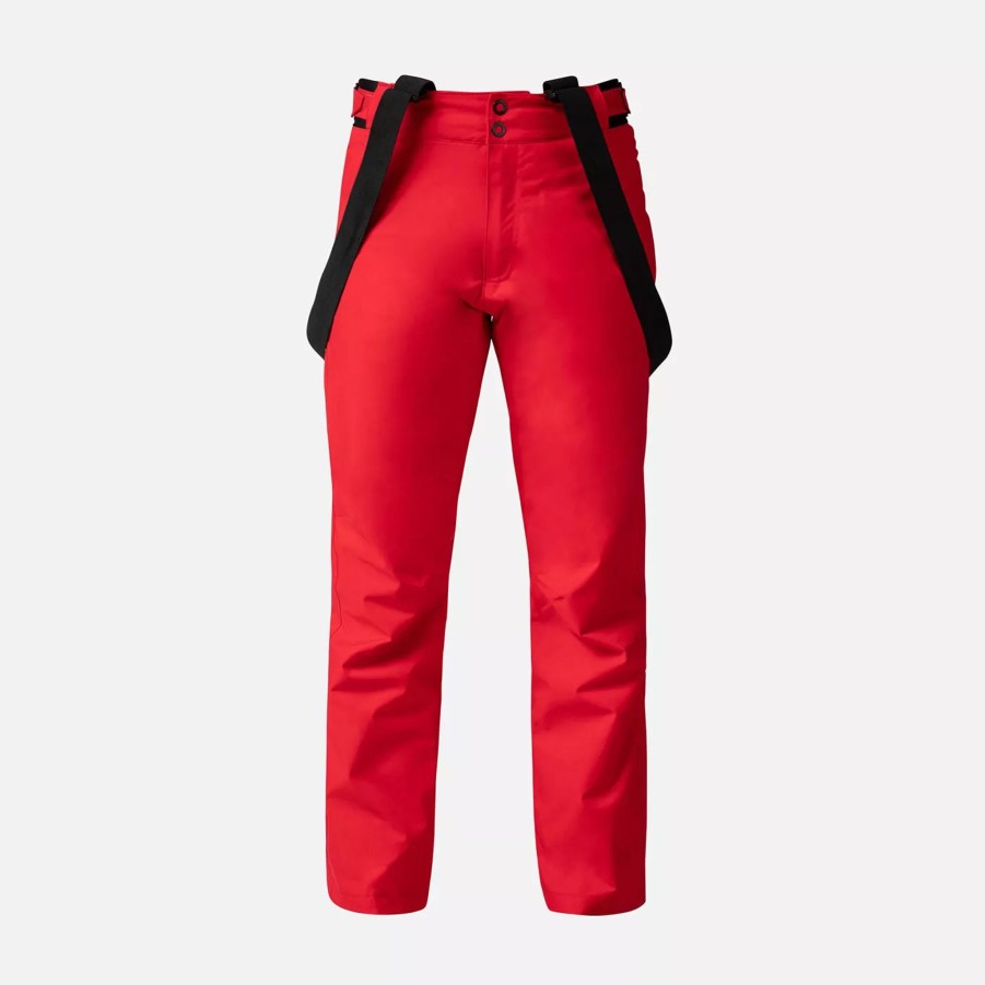 Spodnie Meskie ROSSIGNOL | Meskie Spodnie Rossignol Ski Pant Rlmmp02_301 Czerwony