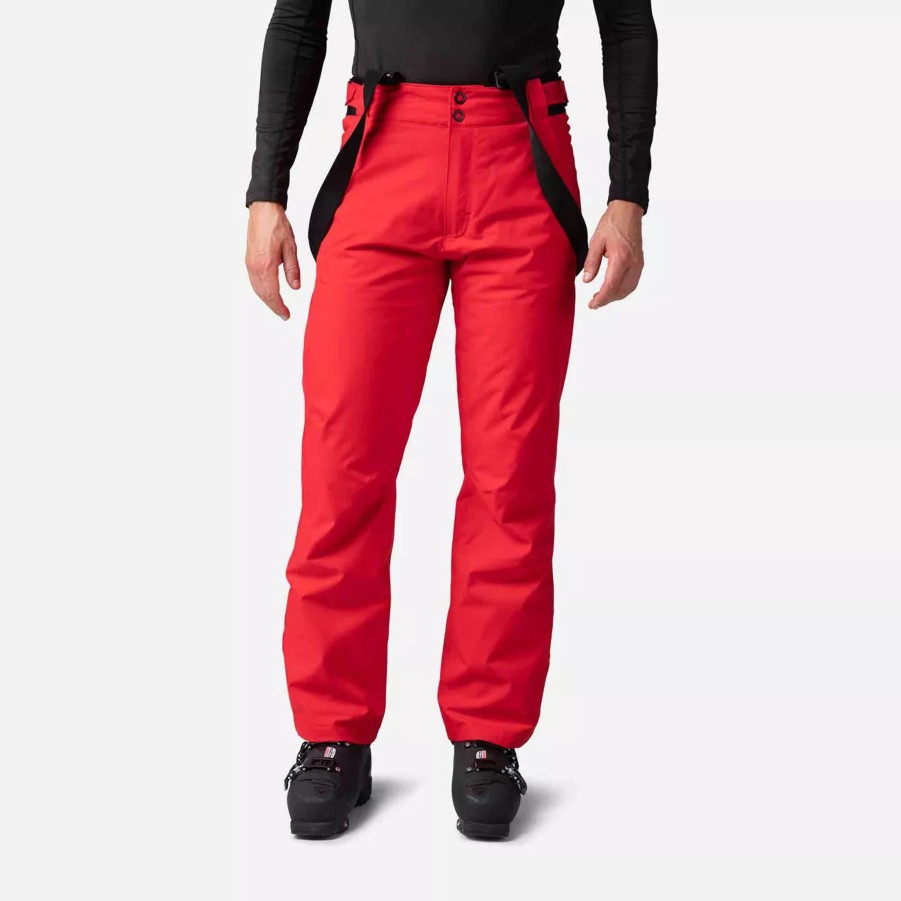 Spodnie Meskie ROSSIGNOL | Meskie Spodnie Rossignol Ski Pant Rlmmp02_301 Czerwony