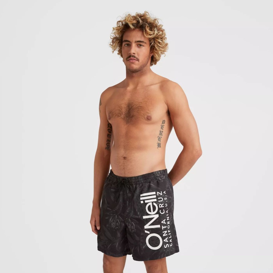 Szorty I Bokserki Kapielowe Meskie O'NEILL | Meskie Szorty O'Neill Cali Floral 16'' Swim Shorts 2800070-39032 Wielokolorowy