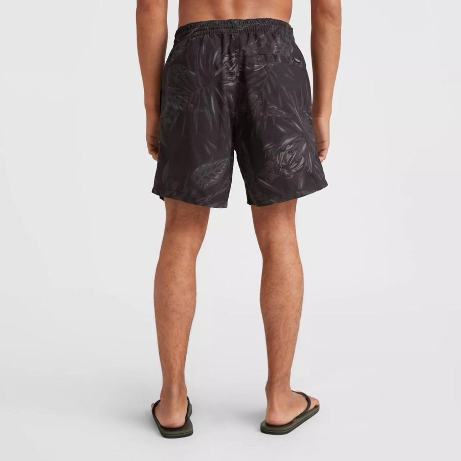 Szorty I Bokserki Kapielowe Meskie O'NEILL | Meskie Szorty O'Neill Cali Floral 16'' Swim Shorts 2800070-39032 Wielokolorowy