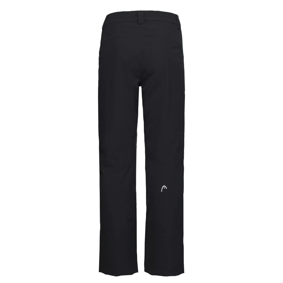 Spodnie Meskie HEAD | Meskie Spodnie Head Palmer Pants 821299-Bk Czarny