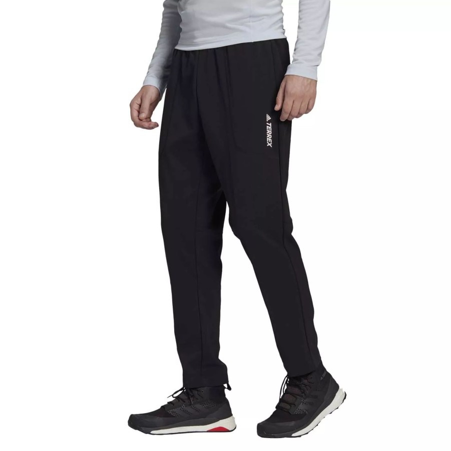 Spodnie Meskie ADIDAS | Meskie Spodnie Adidas Mt Pants Gm4771 Czarny