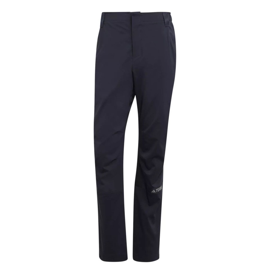 Spodnie Meskie ADIDAS | Meskie Spodnie Adidas Mt Woven Pant Hm4033 Granatowy