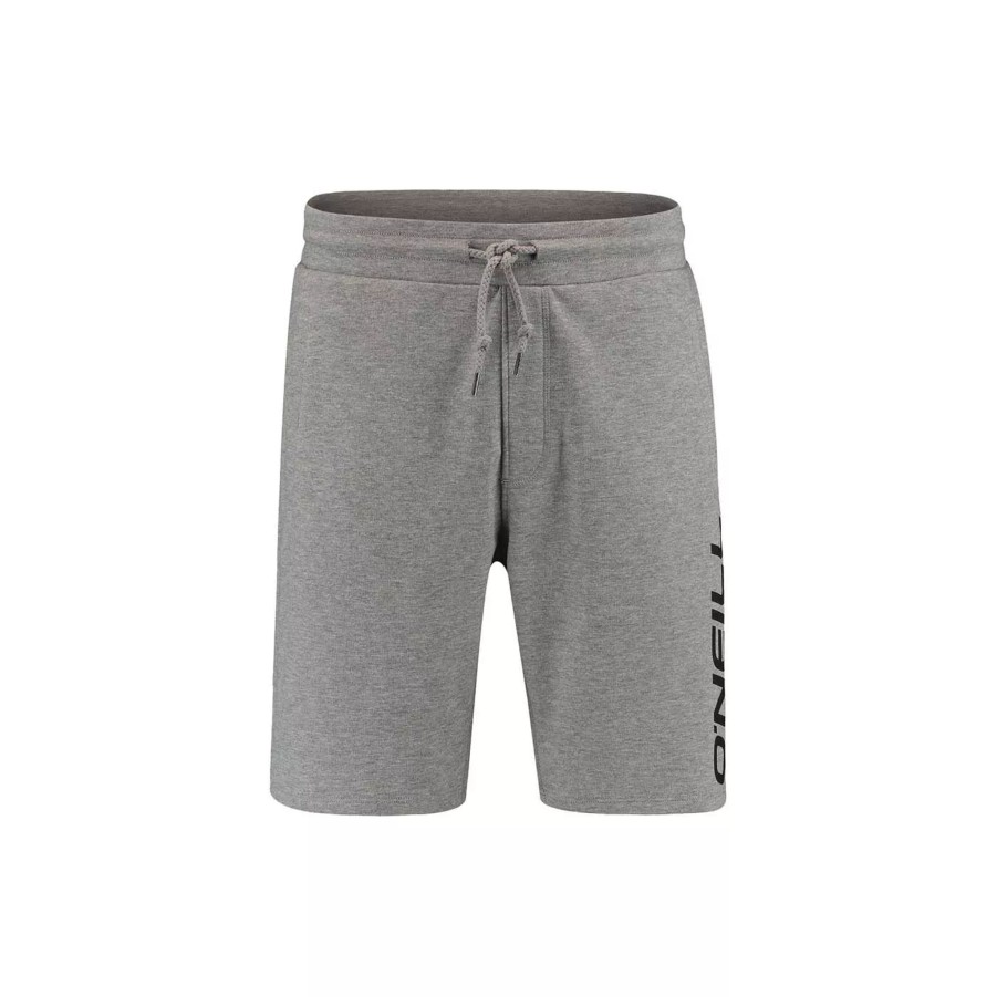 Krotkie Spodenki Meskie O'NEILL | Meskie Spodenki O'Neill Sweat Shorts Men N02500-8001 Szary