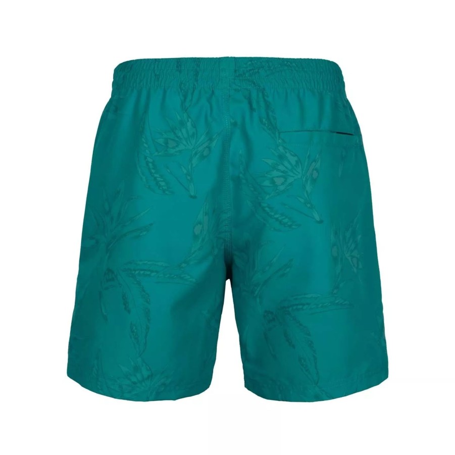 Szorty I Bokserki Kapielowe Meskie O'NEILL | Meskie Szorty O'Neill Cali Floral Shorts 2800045-35013 Niebieski