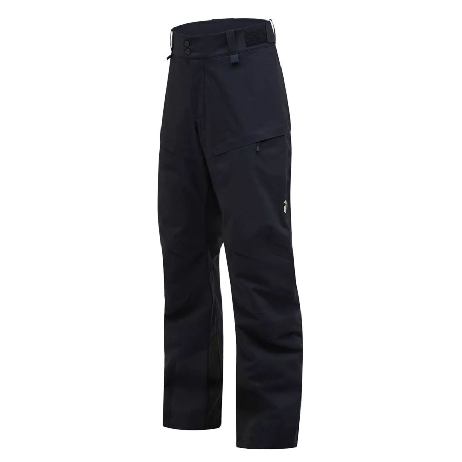 Spodnie Meskie PEAK PERFORMANCE | Meskie Spodnie Peak Performance M Maroon Pants G79693030_050 Czarny