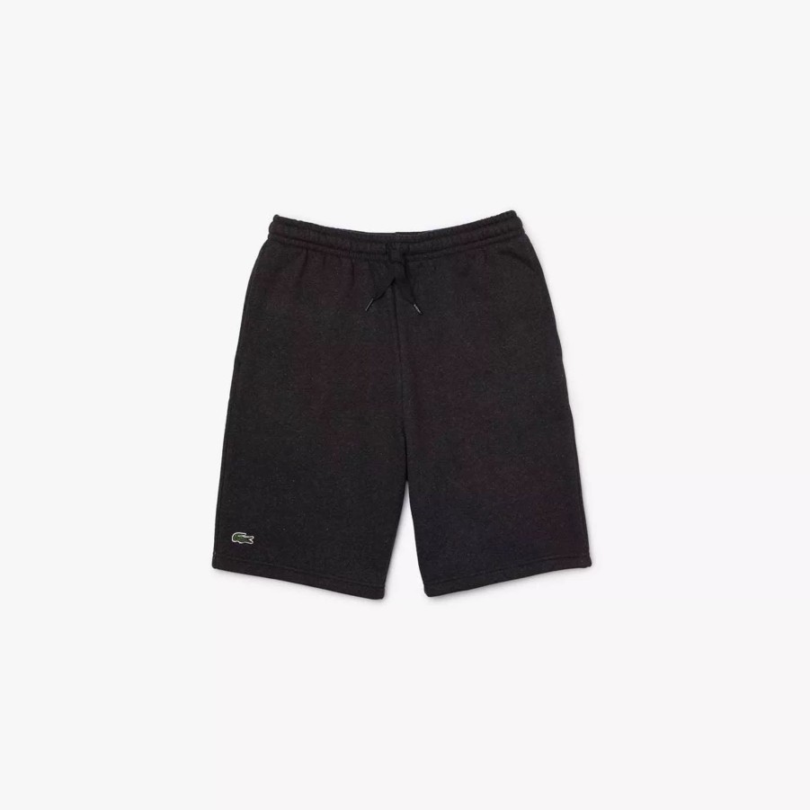 Krotkie Spodenki Meskie LACOSTE | Meskie Spodenki Lacoste Shorts Gh2136.El6 Czarny