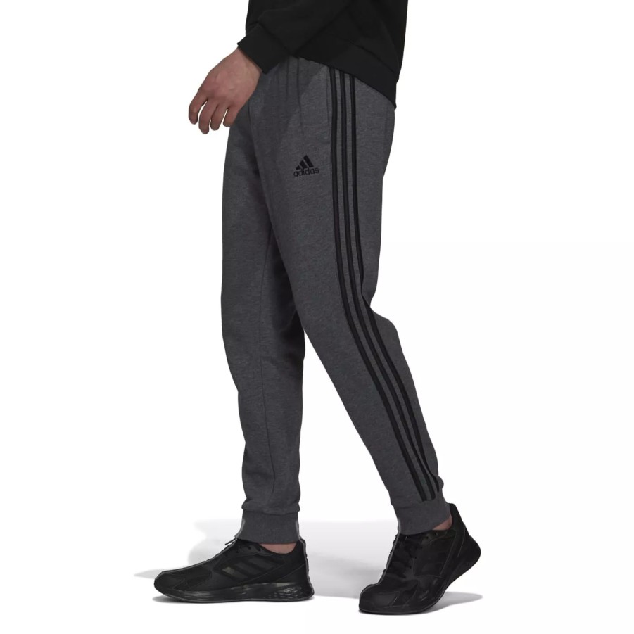 Spodnie Meskie ADIDAS | Meskie Spodnie Adidas M 3S Ft Tc Pt H12256 Szary