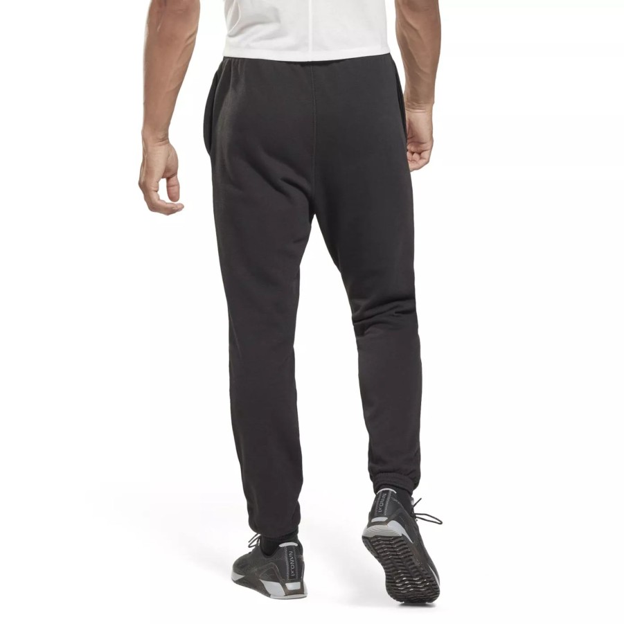 Spodnie Meskie REEBOK | Meskie Spodnie Reebok Train Ft Pant Ht1680 Czarny