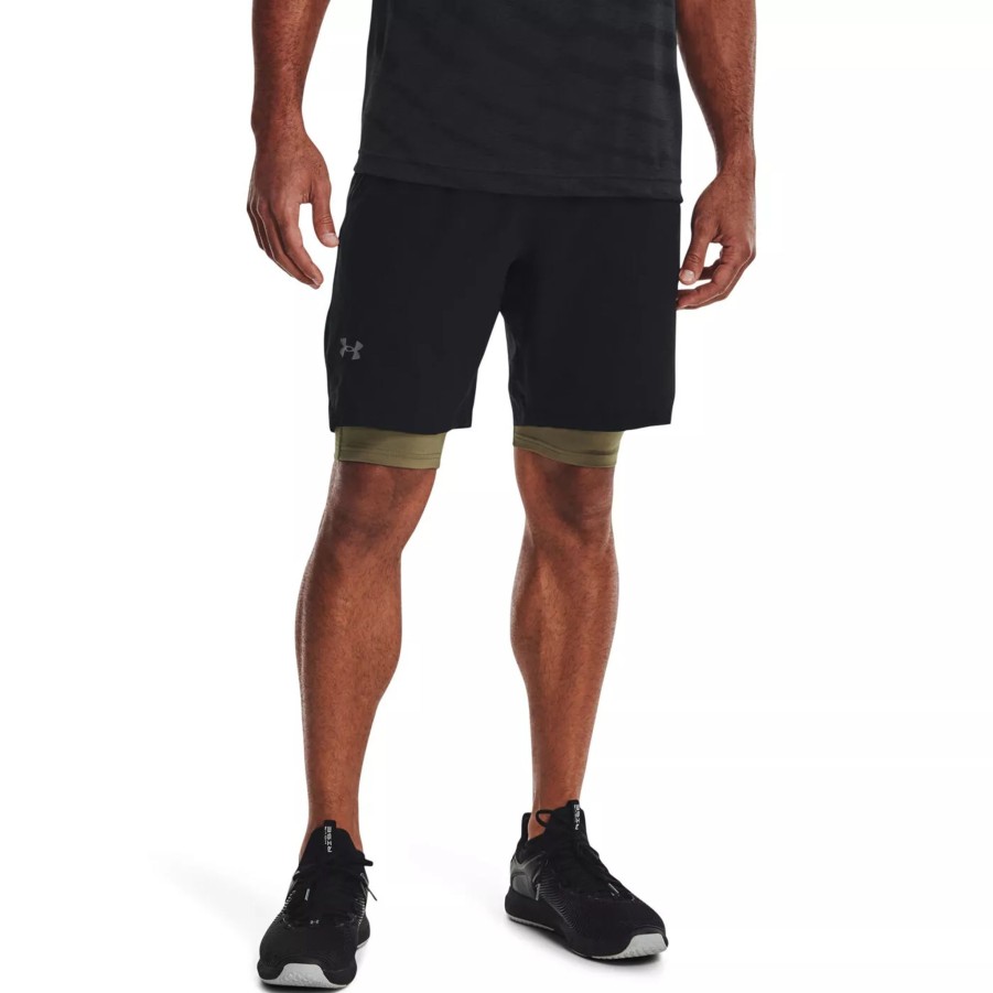 Krotkie Spodenki Meskie UNDER ARMOUR | Meskie Spodenki Under Armour Ua Vanish Woven 8In Shorts 1370382-001 Czarny