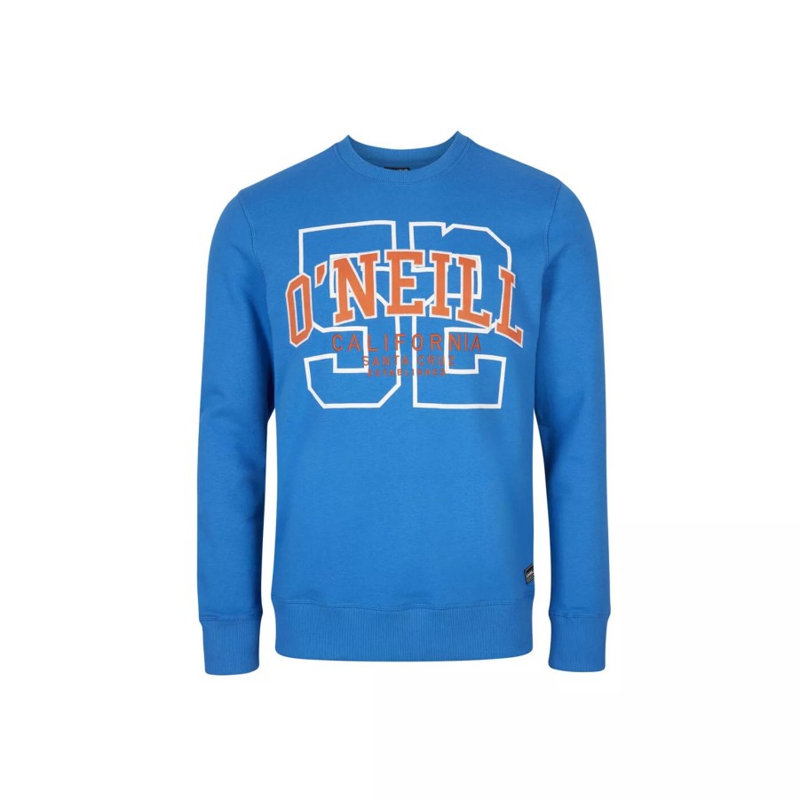 Bluzy Meskie O'NEILL | Meska Bluza O'Neill Surf State Crew 2750036-15029 Niebieski