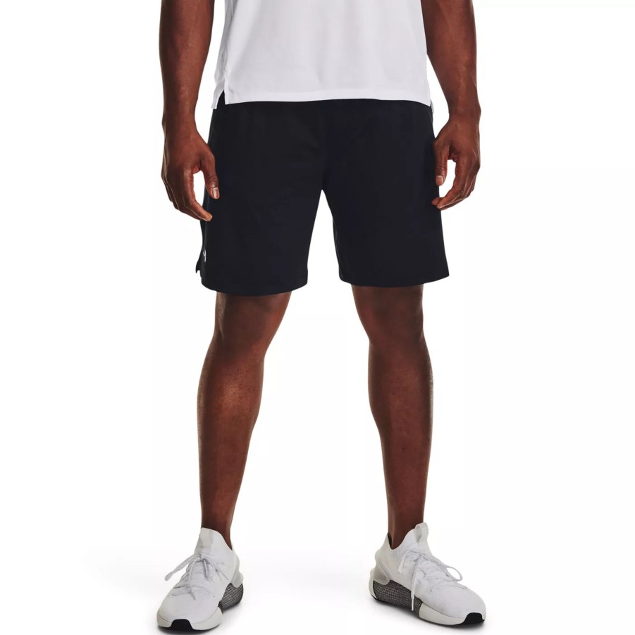 Krotkie Spodenki Meskie UNDER ARMOUR | Meskie Spodenki Under Armour Ua Tech Vent Short 1376955-001 Czarny