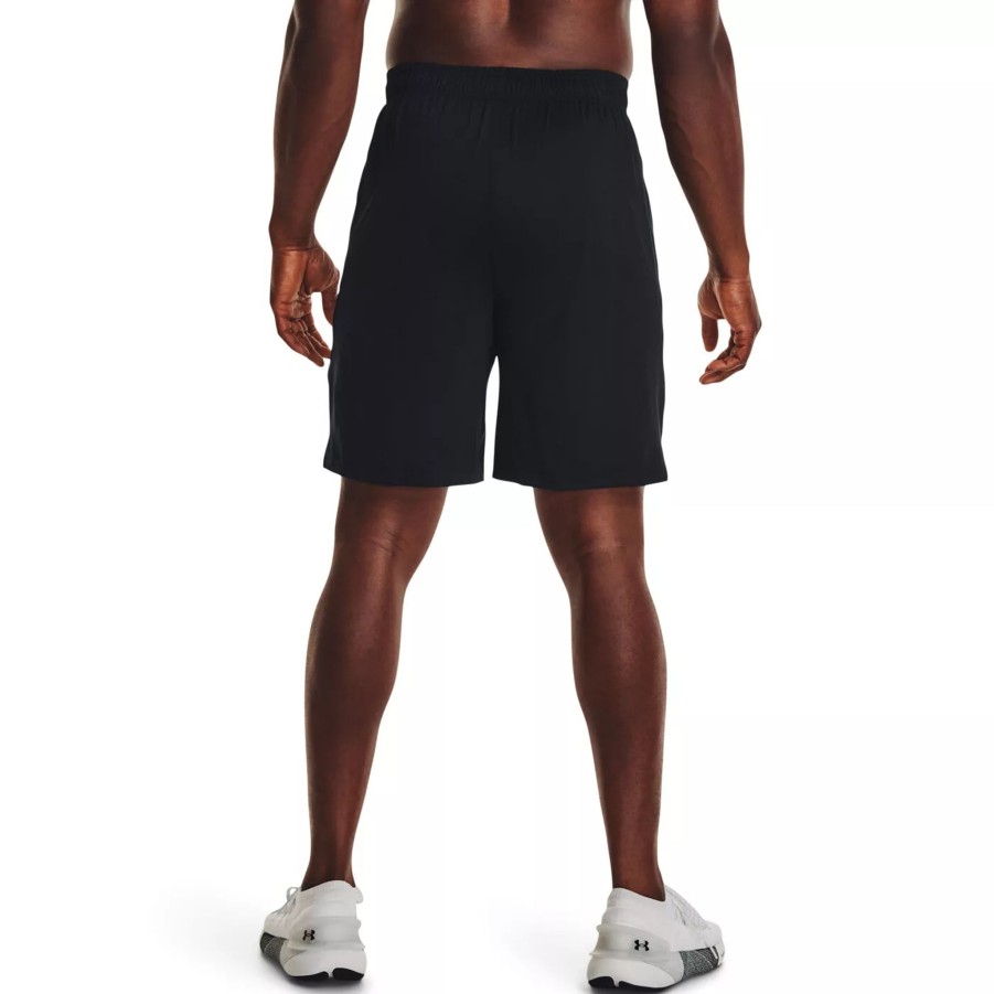 Krotkie Spodenki Meskie UNDER ARMOUR | Meskie Spodenki Under Armour Ua Tech Vent Short 1376955-001 Czarny