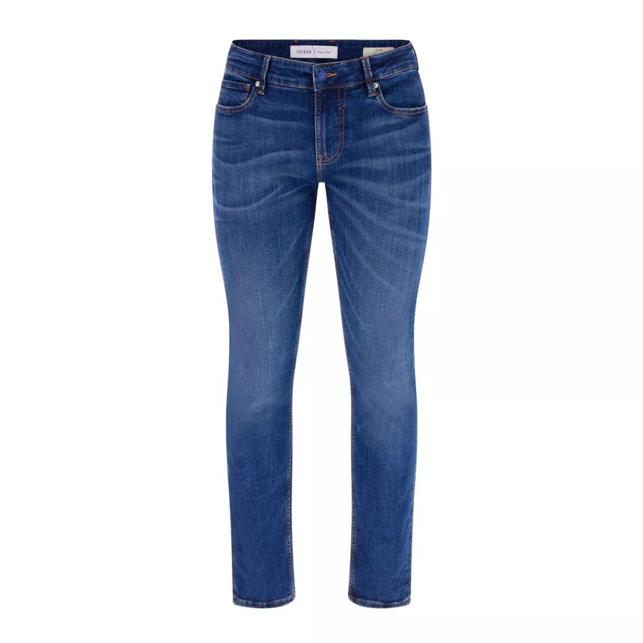 Spodnie Meskie GUESS | Meskie Spodnie Jeansowe Guess Angels M4Ran2D58O2-Hoap Niebieski