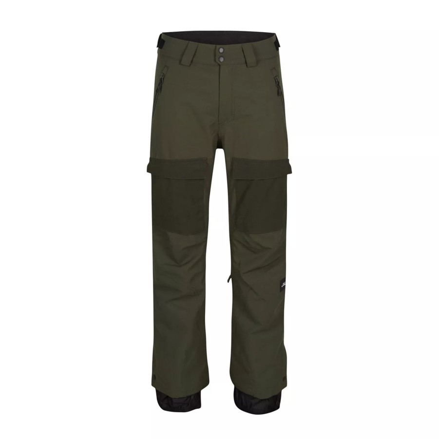 Spodnie Meskie O'NEILL | Meskie Spodnie O'Neill Utlty Pants 2550019-16028 Zielony