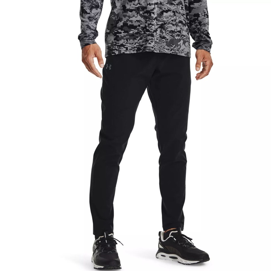 Spodnie Meskie UNDER ARMOUR | Meskie Spodnie Under Armour Ua Stretch Woven Pant 1366215-001 Czarny