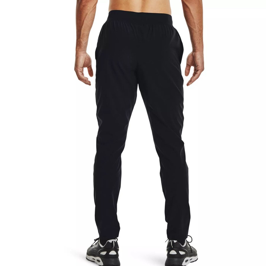 Spodnie Meskie UNDER ARMOUR | Meskie Spodnie Under Armour Ua Stretch Woven Pant 1366215-001 Czarny