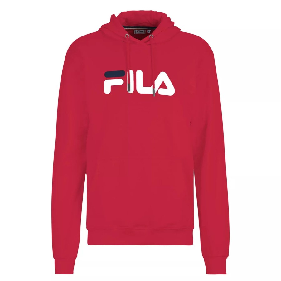 Bluzy Meskie FILA | Bluza Fila Barumini Fau0068-30002 Czerwony