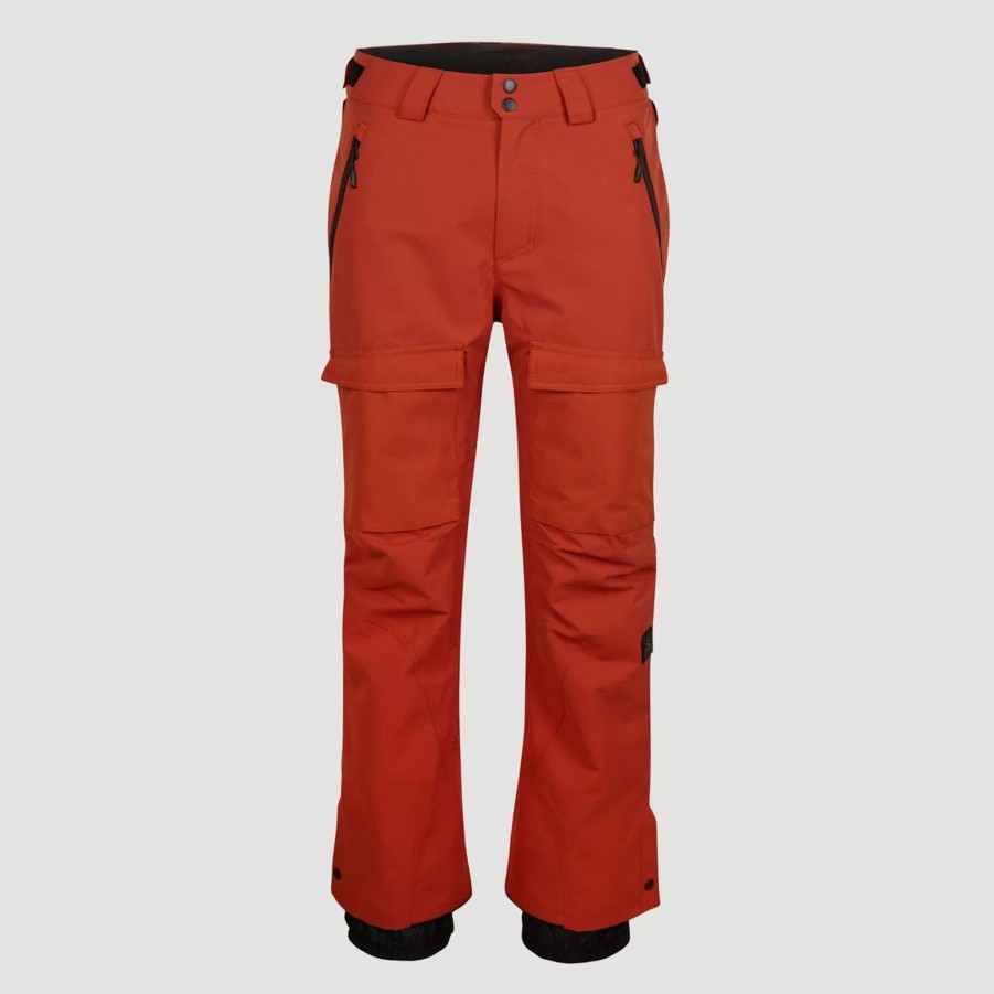 Spodnie Meskie O'NEILL | Meskie Spodnie O'Neill Utlty Pants 1P3012-3058 Bordowy