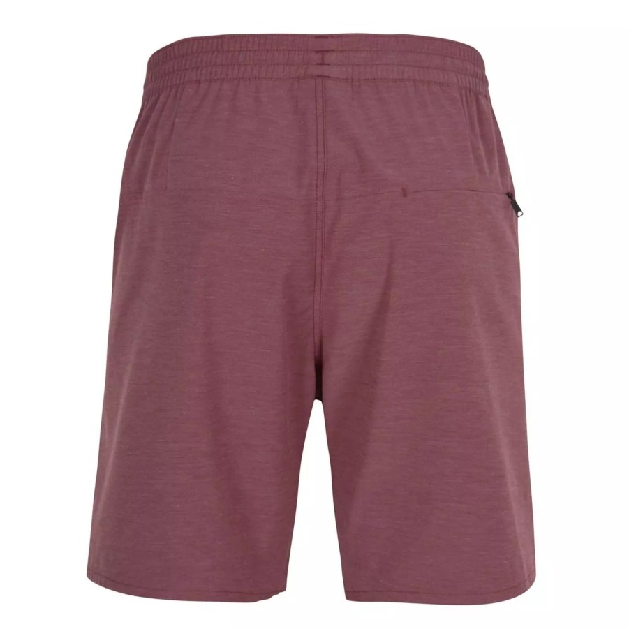 Szorty I Bokserki Kapielowe Meskie O'NEILL | Meskie Szorty O'Neill All Day Solid Hybrid Shorts 2800048-13013 Bordowy