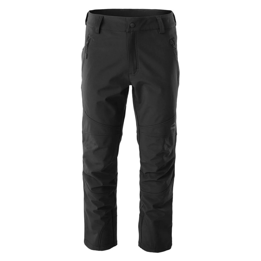 Spodnie Meskie ELBRUS | Meskie Spodnie Elbrus Leland Ii M000146389 Czarny