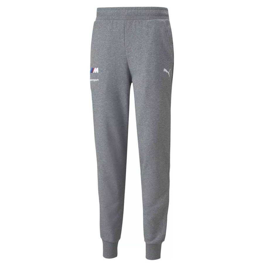 Spodnie Meskie PUMA | Meskie Spodnie Puma Bmw Mms Ess Sweat Pants Tr Medium Gray H 53340803 Szary