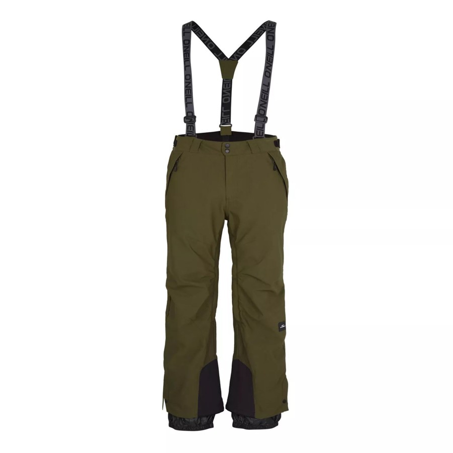 Spodnie Meskie O'NEILL | Meskie Spodnie O'Neill Total Disorder Pant 2550063-16028 Oliwkowy