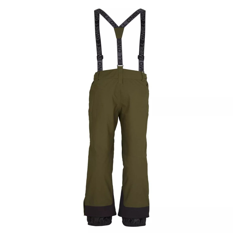 Spodnie Meskie O'NEILL | Meskie Spodnie O'Neill Total Disorder Pant 2550063-16028 Oliwkowy