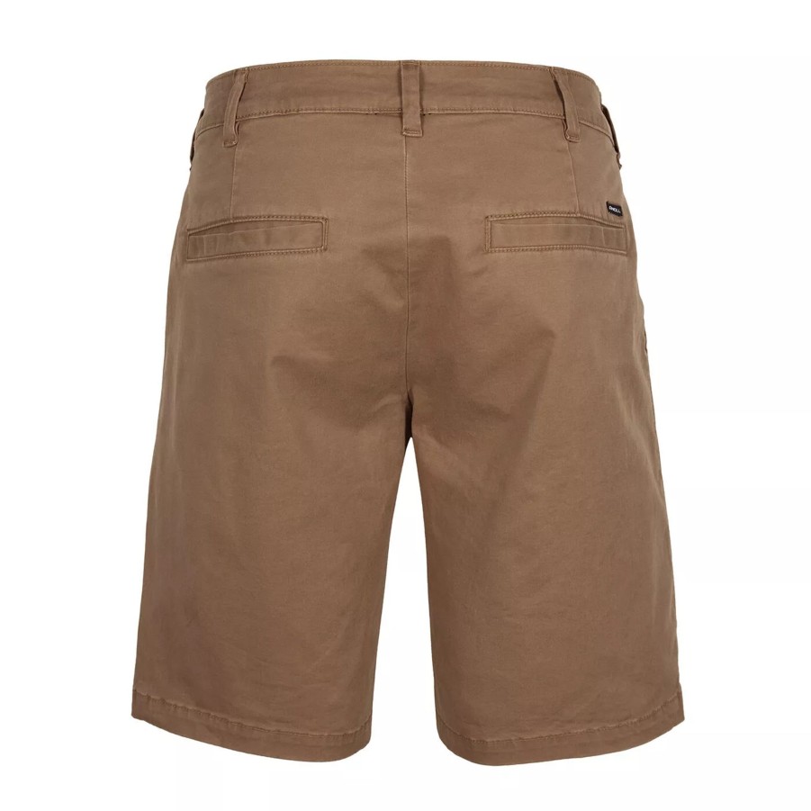 Krotkie Spodenki Meskie O'NEILL | Meskie Spodenki O'Neill Friday Night Chino Shorts N2700001-17011 Brazowy