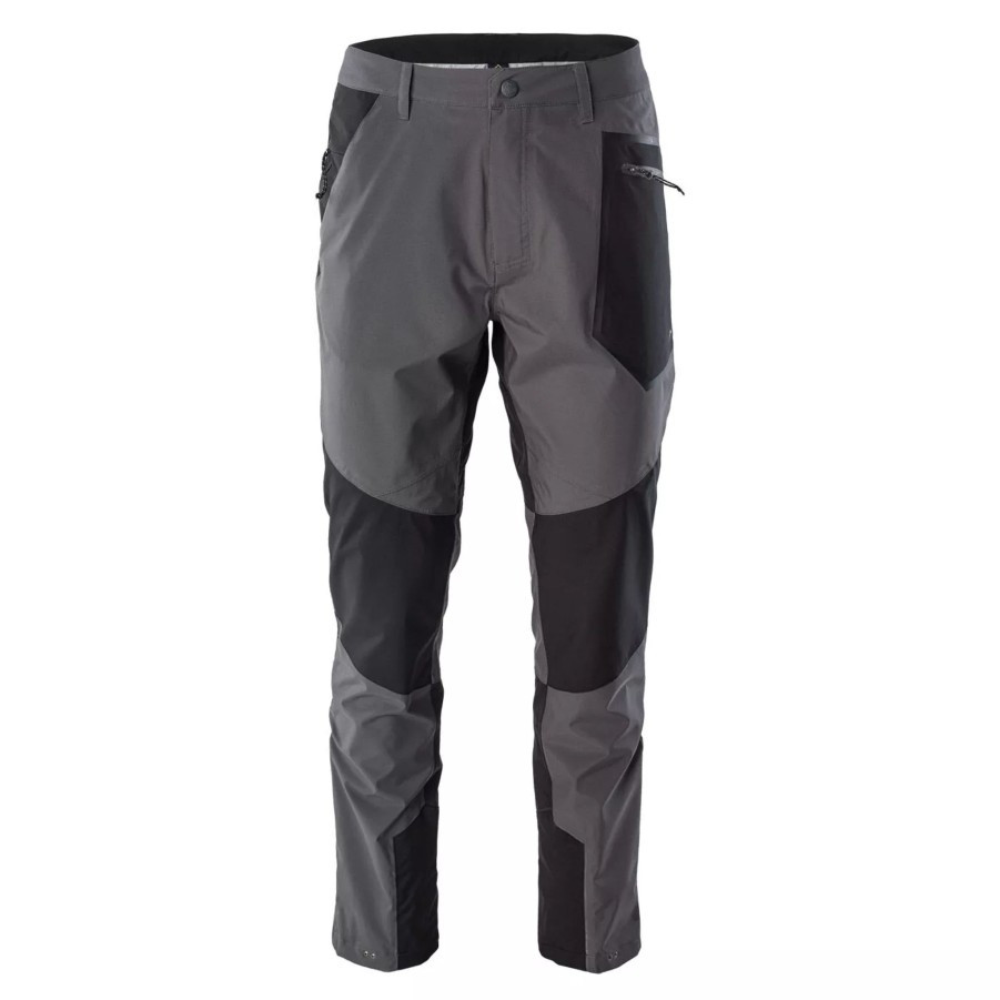 Spodnie Meskie ELBRUS | Meskie Spodnie Elbrus Montoni Pants M000149928 Szary