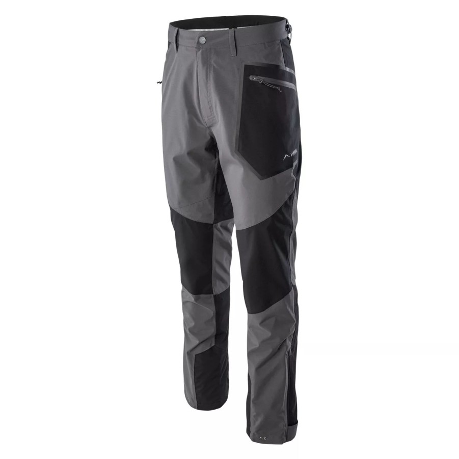 Spodnie Meskie ELBRUS | Meskie Spodnie Elbrus Montoni Pants M000149928 Szary