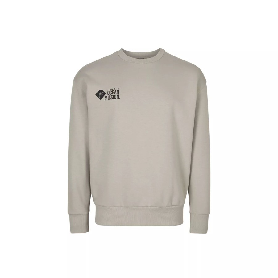 Bluzy Meskie O'NEILL | Meska Bluza O'Neill Atlantic Sweat Crew 2750033-17511 Bezowy