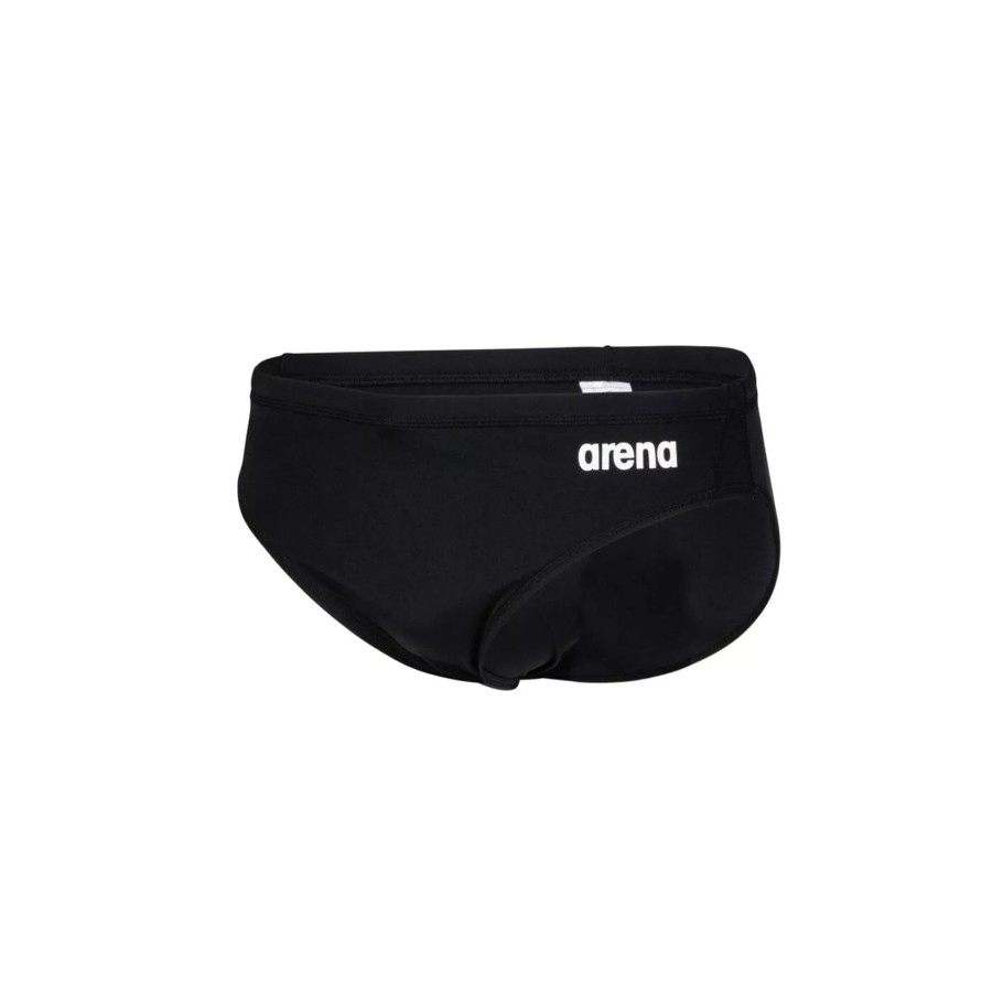 Szorty I Bokserki Kapielowe Meskie ARENA | Meskie Kapielowki Arena Men'S Team Swim Briefs Solid 004773/550 Czarny