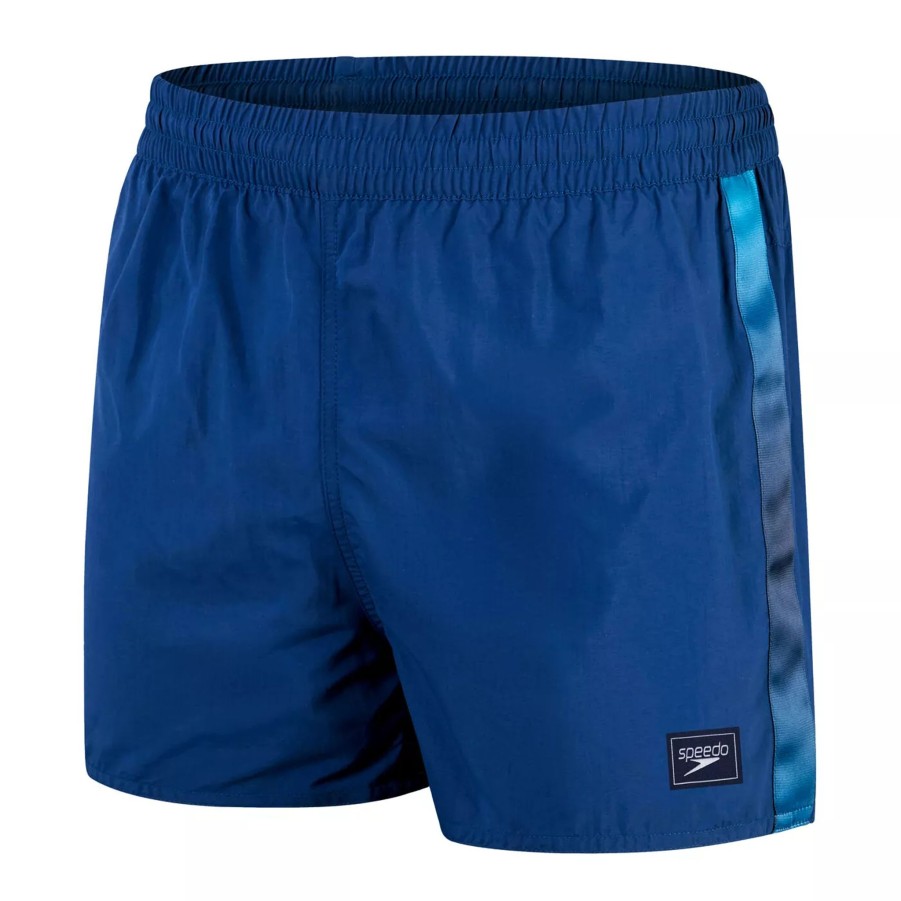 Szorty I Bokserki Kapielowe Meskie SPEEDO | Meskie Szorty Speedo Retro 13" Watershort Am 8-1243615497 Niebieski