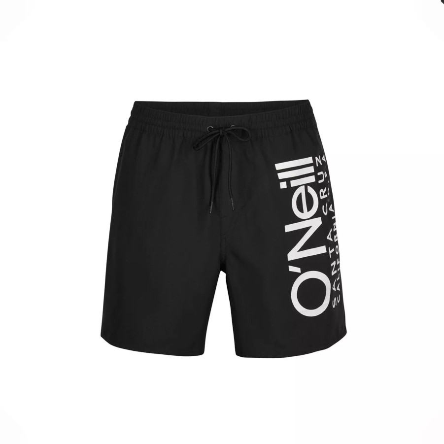 Szorty I Bokserki Kapielowe Meskie O'NEILL | Meskie Szorty O'Neill Pm Original Cali Shorts N03204-9010 Czarny