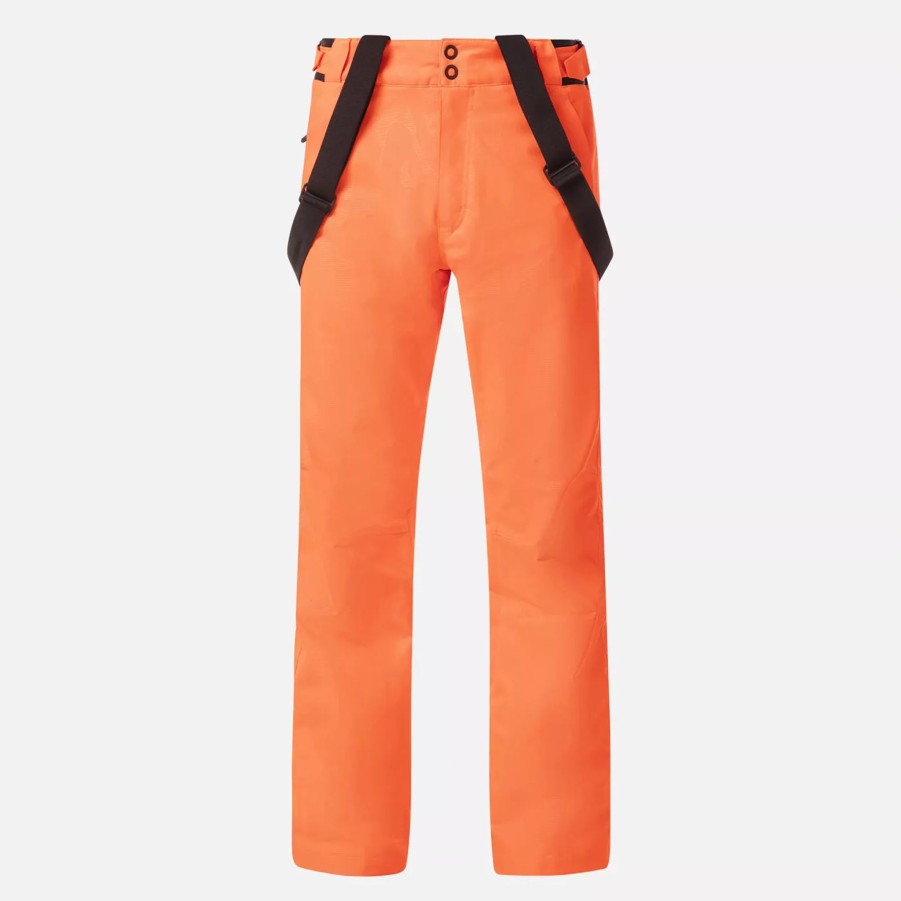 Spodnie Meskie ROSSIGNOL | Meskie Spodnie Rossignol Hero Ski Pant Rlmmp15_316 Czerwony